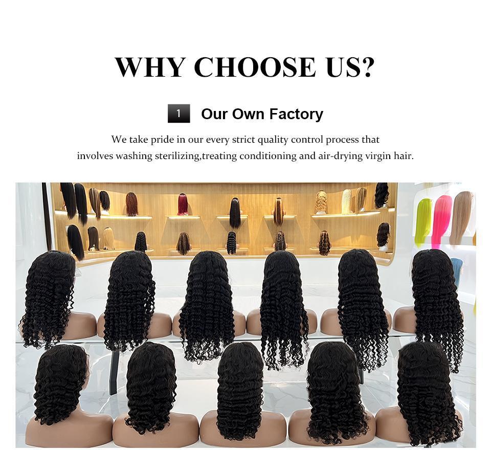 [New Upgrade With Drawstring] CheetahBeauty Glueless Wigs Straight 2×4 Lace Closure Wig Human Hair with Bangs Upgraded Drawstring Loose Body 180% Density Brazilian Virgin Human Hair for Women Natural Black
