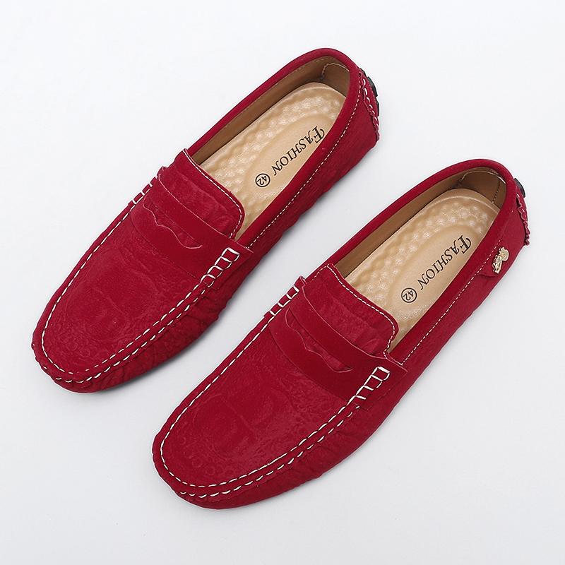 New Men's Velvet Loafers 2026, Multiple Colors Available, Classic Plain Design, Anti-Slip Rubber Sole, Comfortable Casual Walking Shoes