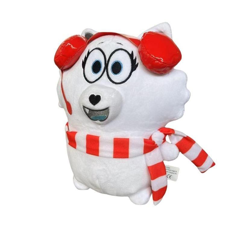 Tyler & Snowi Snuggle Bundle Plush Set – Viral Cartoon Character Soft Stuffed Dolls Gift for Kids & Fans