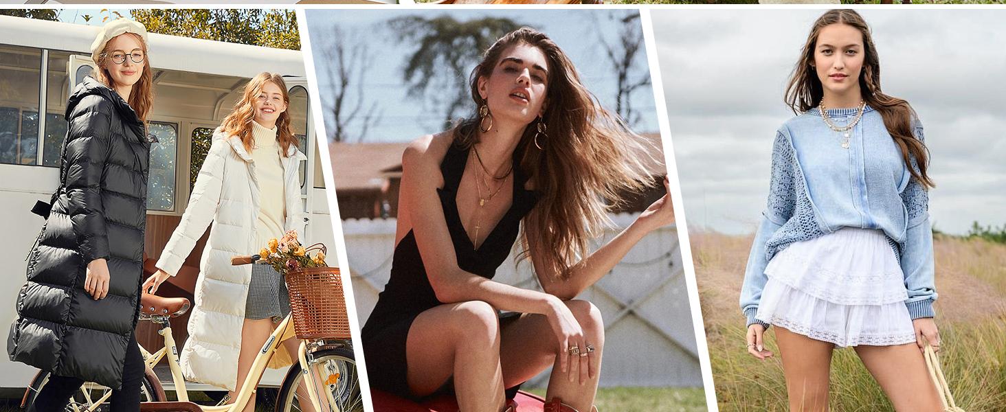 Chic Women's Cowboy Boots | Elegant Bow Embroidery & Color-Block Design on Knee-High Shaft | Pointed Toe & Chunky Heel for a Bold Western Look | Perfect for Prom, Party, or Dressy Casual Occasions.