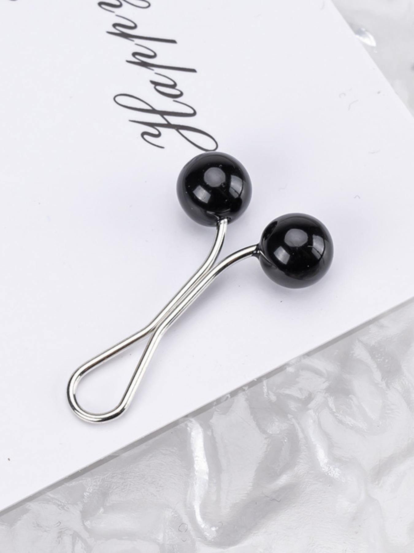 Muslim Hijab Pins(12 Pcs) for Scarves and Shawls, Islamic Safety Pins for Wedding Dress Decoration, Elegant Headscarf Accessories