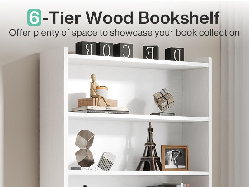 LITTLW TREE 78-inch Tall Bookcase, Modern 7-Tier White Library Bookshelf with Storage Shelves, Large Open Bookcases Display Shelving Unit for Bedroom Living Room Office ikea LITTLW TREE 78-inch Tall Bookcase, Modern 7-Tier White Library Bookshelf with Storage Shelves, Large Open Bookcases Display Shelving Unit for Bedroom Living Room Office ikea