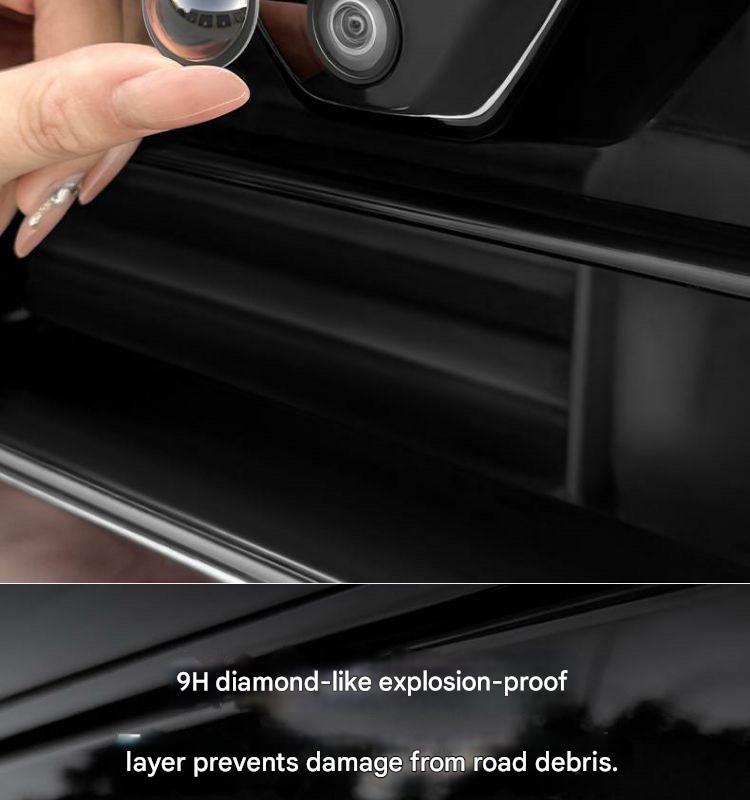 High Definition Car Camera Protective Cover, Scratch-Resistant Waterproof Lens Shield, Clear Vision No Blurring, Essential Vehicle Accessory, HD Lens Protector