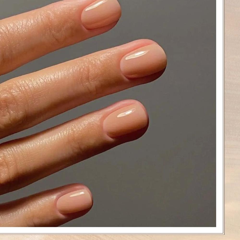 Tinovo Uno Natural Nail Hardener, Fast Drying, Enhances Nail Strength, Glossy Finish, Natural Shine, High Quality Formula, Nail Care