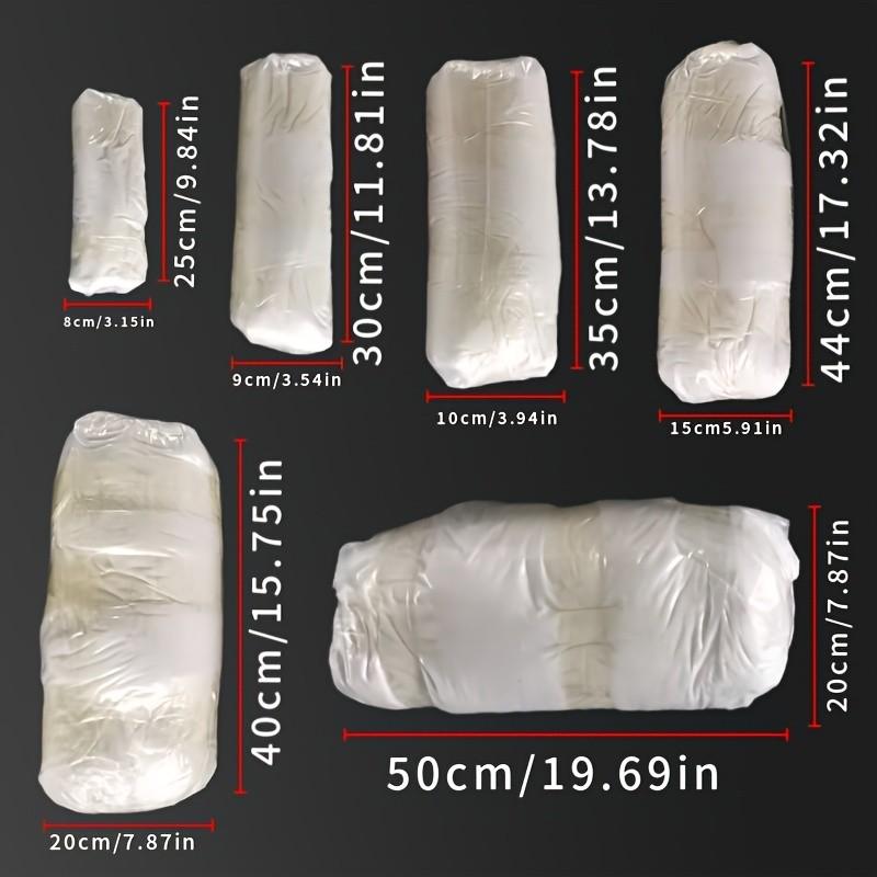 High-Quality Polyester Filling Fabric, Durable and Comfortable, Ideal for Sofa, Bedding, Stuffed Toys, Pet Beds, DIY Projects, Artificial Snow