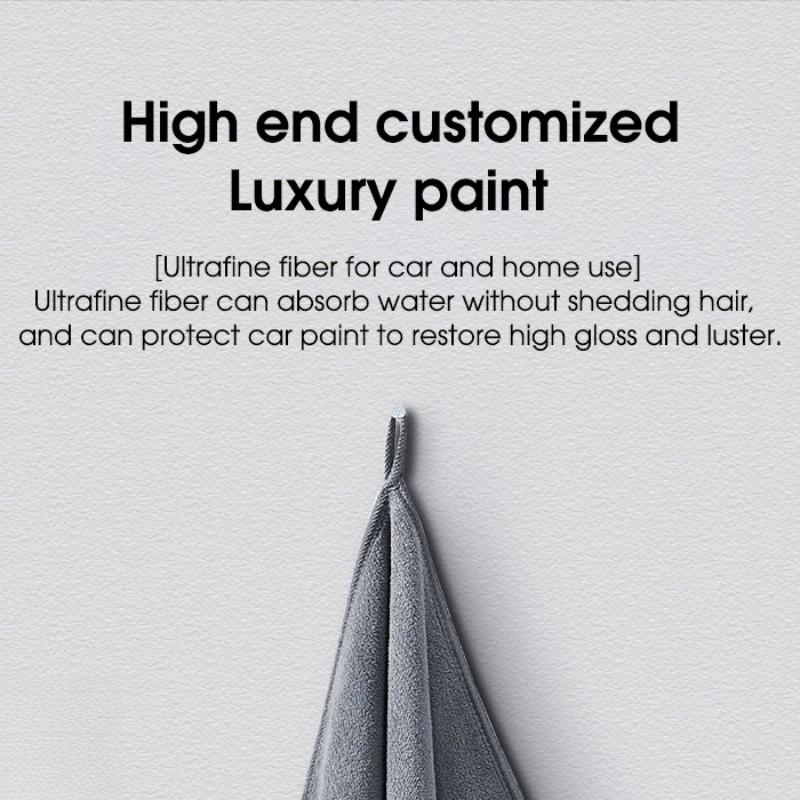 High-End Microfiber Car Towel, Ultra-Absorbent Soft No-Edge Wash Cloth, Interior Dry Cleaning Tool, Automotive Detailing Supplies, Microfiber Towels For Cars