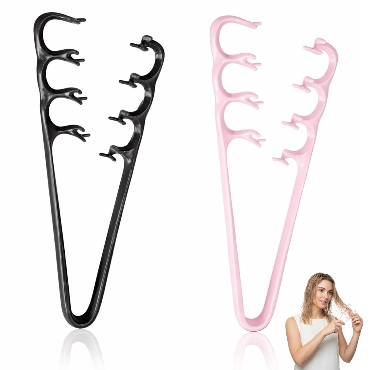 Volumizing Texture Hair Comb, Root Lifting for Men and Women, Covers Hair Parting and Bangs, Styling Brush for Thickening Hair