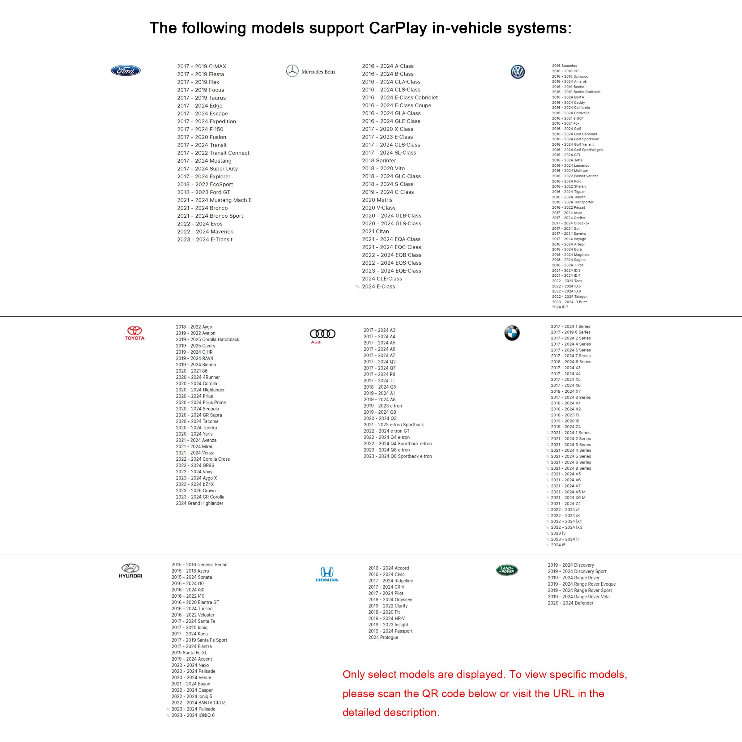 【PIONRAY】2026 Latest Upgrade Wireless carplayAdapter for iPhone/Android Auto- Fast Connection,NoLatency,Hands-Free Call wireless adapter Mini USB Designfor Cars with Wired CarPlay Plug and Play Easy Use.pleasemake sure the car has wired CarPlay