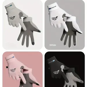 Outdoor Full-Finger Protective Gloves, Touchscreen Responsive, Non-Slip Palm, Multi-Functional Sports Gloves for Hiking, Cycling, Fitness