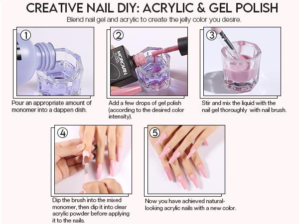 Morovan Blossom Acrylic Nail Kit with U V Lamp Blossom Series Acrylic Nail Set with Everything Professional Gel Polish Kit with Glitter Acrylic Powder Complete Starter Kit Acrylic Nail Supplies Morovan Blossom Acrylic Nail Kit with U V Lamp Blossom Series Acrylic Nail Set with Everything Professional Gel Polish Kit with Glitter Acrylic Powder Complete Starter Kit Acrylic Nail Supplies