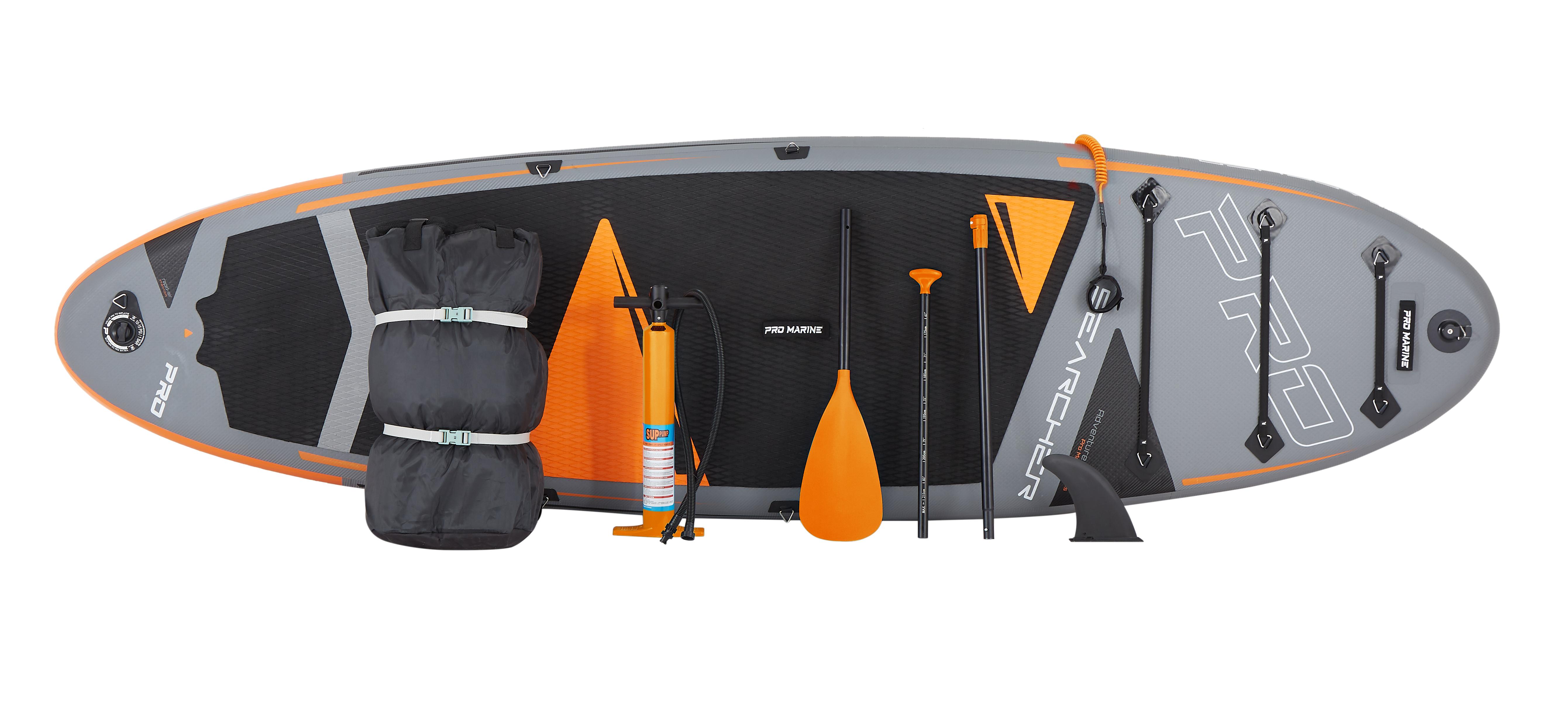 PRO MARINE 10'/12' Inflatable Stand up Paddle Boards Adjustable Paddle SUP Carry Bag & Fast Pumping Orange FathersDayGift PRO MARINE 10'/12' Inflatable Stand up Paddle Boards Adjustable Paddle SUP Carry Bag & Fast Pumping Orange FathersDayGift