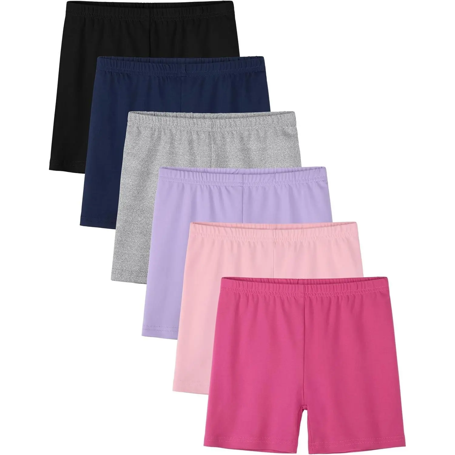 Black, Navy Blue, Gray, Light Purple, Light P
