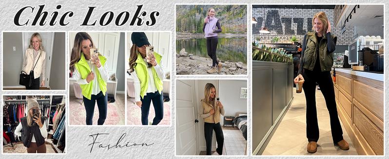 Molitree Women's Puffer Vest Cropped Lightweight Button Down Quilted Vest Sleeveless Padded Gilet Coat with Pockets Black Casual Molitree Women's Puffer Vest Cropped Lightweight Button Down Quilted Vest Sleeveless Padded Gilet Coat with Pockets Black Casual