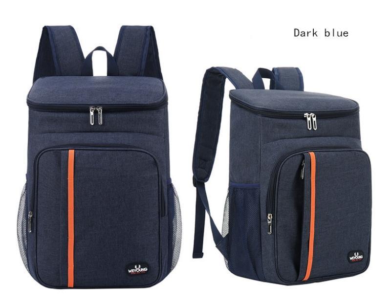 18L Portable Thermal Lunch Bag Food Box Durable Waterproof Cooler Ice Insulated Case Camping Oxford Dinner Backpacks Icebox