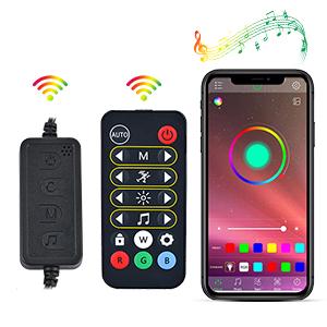 Nilight Truck Bed Strip for Truck Bed Pickup Multi Dream Color DIY Music synchronous with APP and Remote Control 2PCS 60inch Truck Bed  atmosphere ambient  sequential atmospheric  headlights interior  taillight remote  lighting Smart RGBIC rgb color