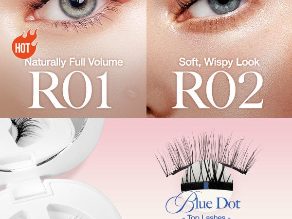 Lashview Soft Magnetic Lash Kit with Applicator No Glue or Eyeliner Needed, Lightweight Natural Makeup Eyelashes