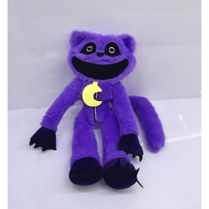 Creepy CatNap Monster Plush Dolls, Sound‑Free Scary Toy for Game Fans monkey