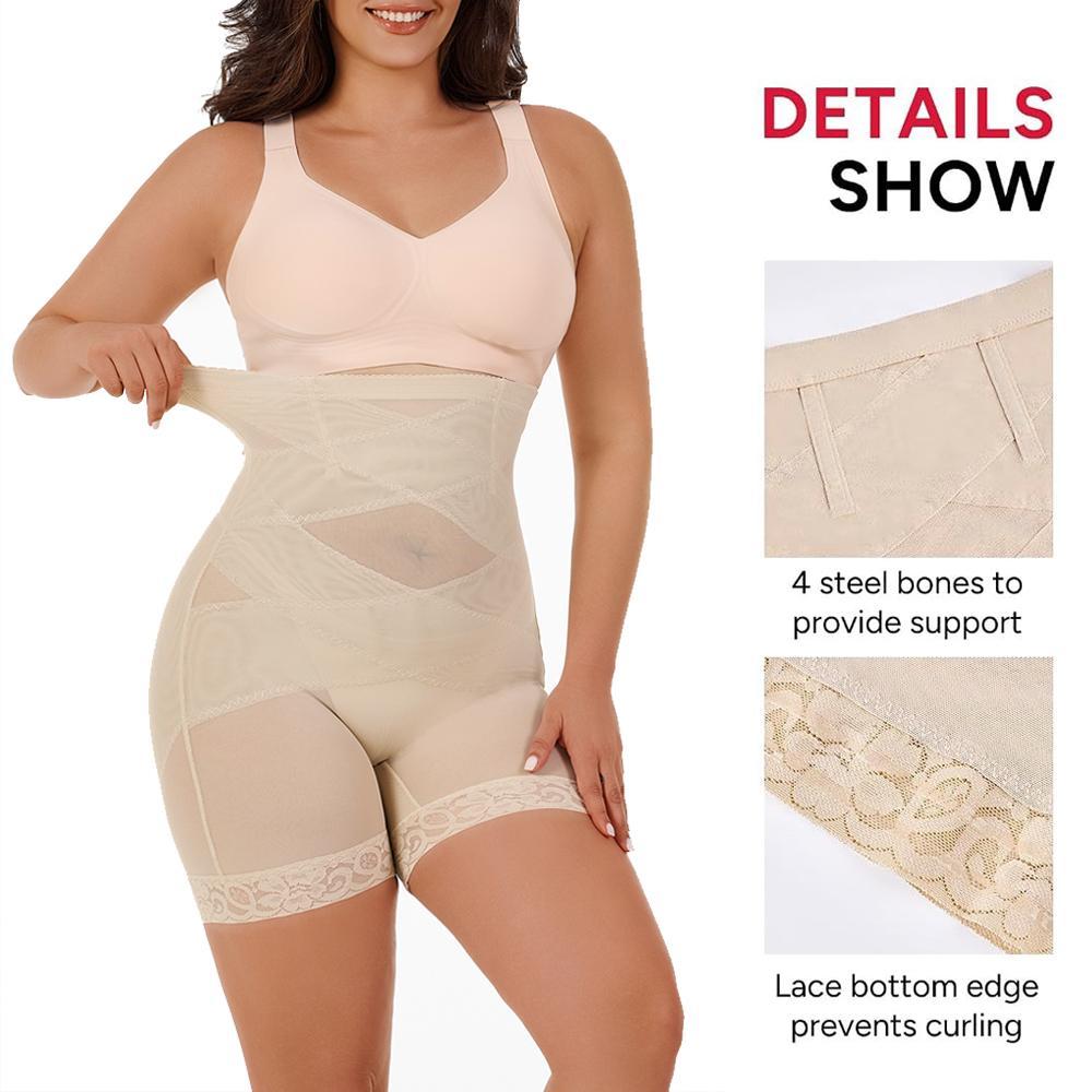 1/2/3PACK Postpartum Recovery Shapewear for Women, High Waisted Tummy Control Butt Lifting Thigh Girdles Body Shaper Underwear Briefs Shorts Pants