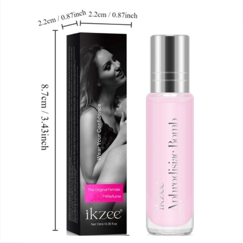 IKZEE perfume roller balls, women's perfume roller balls, elegant fragrance gifts, long-lasting fragrance, charming oriental scent, the perfect choice for her.