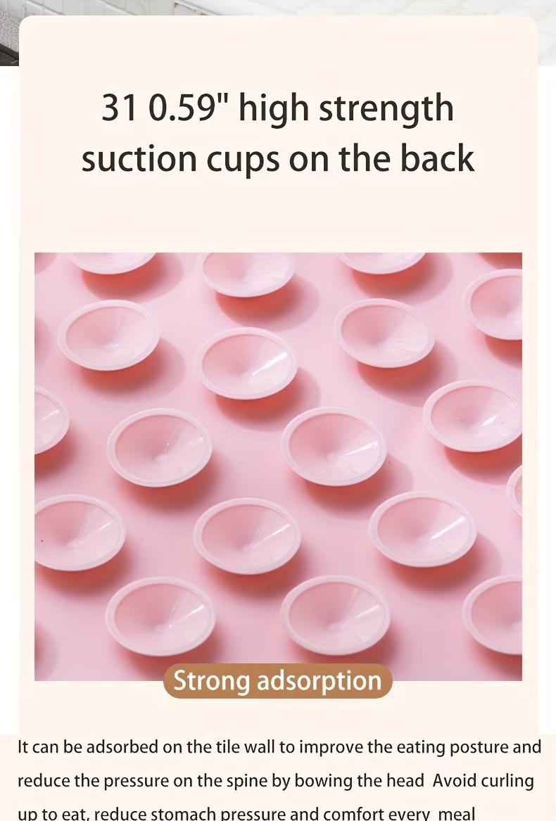 Lick Mat for Dogs & Cats - Slow Feeder with Non-Slip Suction Cups, Anxiety Relief, Dental Health Enhancer, Ideal for Grooming & Bath Time
