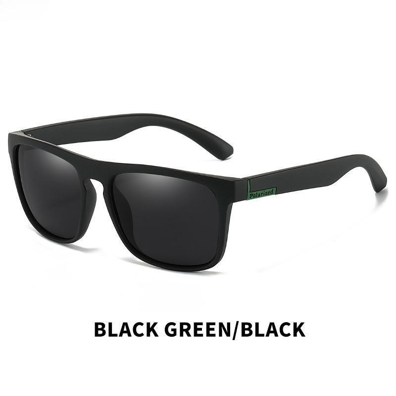 4-Pack Retro Square Sunglasses for Men Women, Trendy Mirrored Lens Polarized UV Blocking Shades for Driving & Fishing, Sunglasses For Driving, Trendy Sun Glasses, Driving Eyewear, Unisex Fishing Shades, Trendy Styling Sunglasses tiktokshopbacktoschool