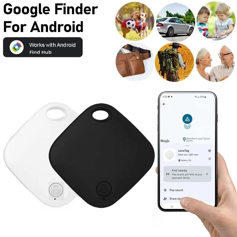 Google GPS Tracker for Android, Precision Location Finder, Never Lose Keys, Wallet, Luggage, Pets, Ideal for Smartphones