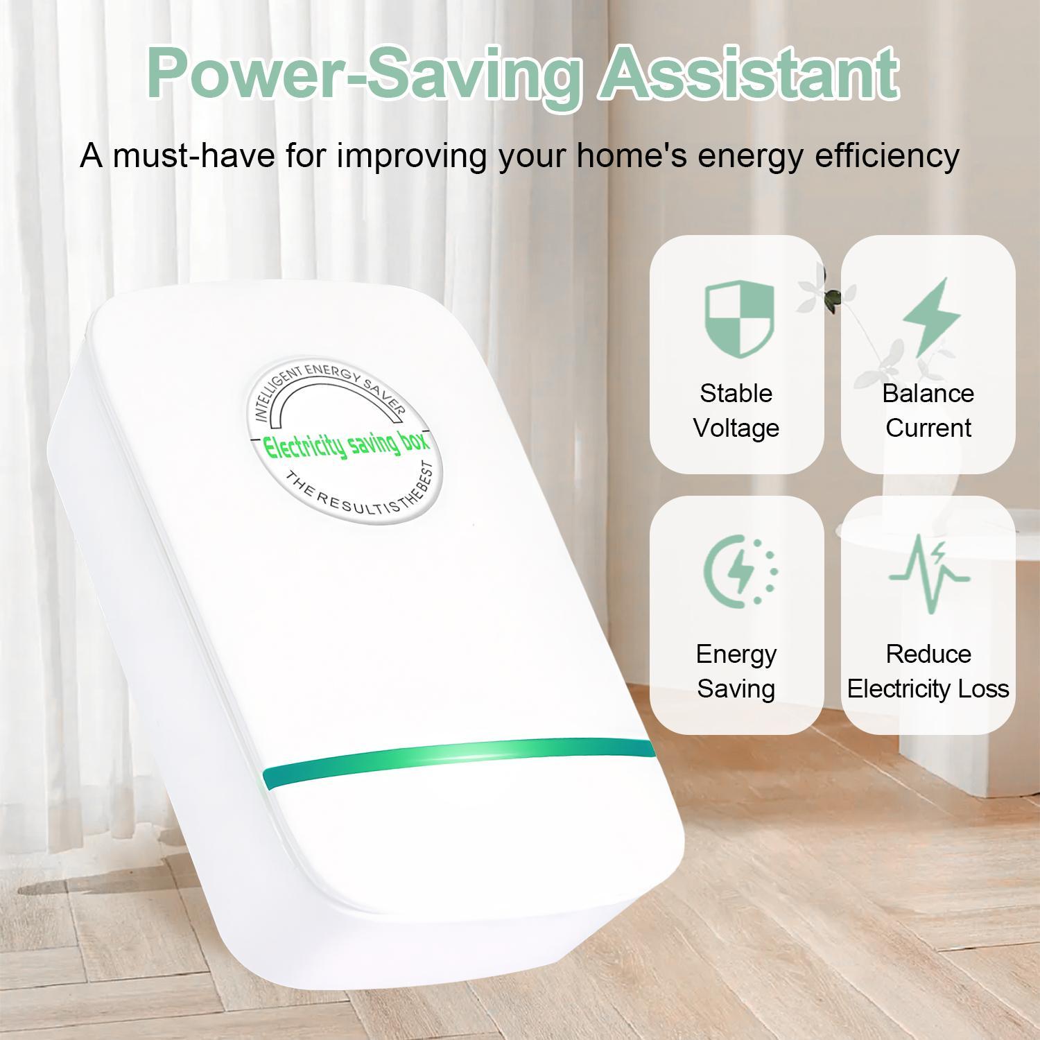 Plug-In Power Box with US Plug 2026 Updated Design Compatible with 90–250V Input Range#SummerVibes summerwins