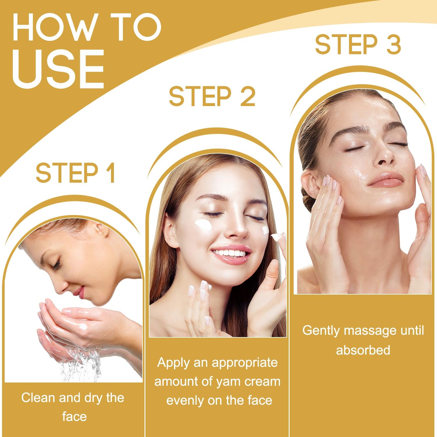 Retinol Lotion with Collagen, Hyaluronic Acid, and Caffeine, Firming Anti-Wrinkle Moisturizer for Face and Body, 100ML