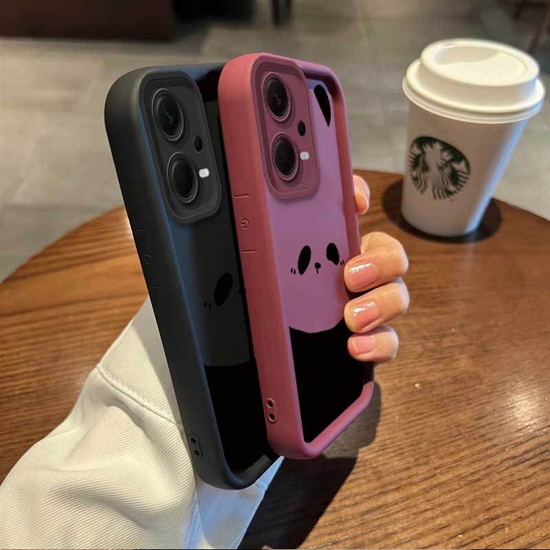 1 Piece Note12Pro 5G napping panda Flexible Case For Redmi Note 12 Pro 5G With Lightweight Features Suitable For Casual