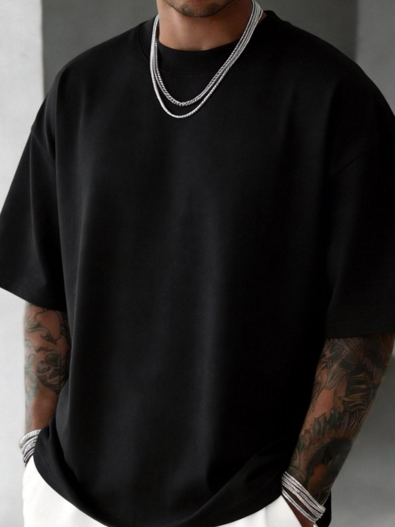 God Is so Good Faith Theme Print American Retro Style Short Sleeve T-Shirt, Casual Loose-Fitting Apparel, Without Collar and Button