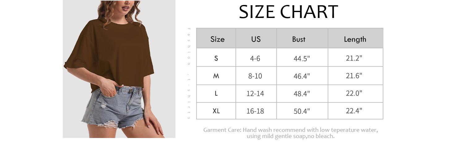 Women's Comfy Basic Workout Gym Short Sleeve Crop Tops, soft and breathable fabric for intense gym sessions, oversized boxy fit with raw-edge seaming