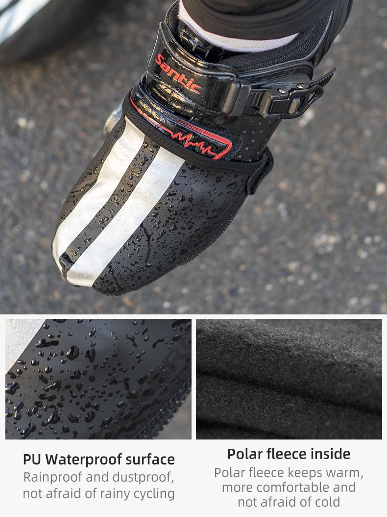ROCKBROS Waterproof Thermal Cycling Shoe Covers