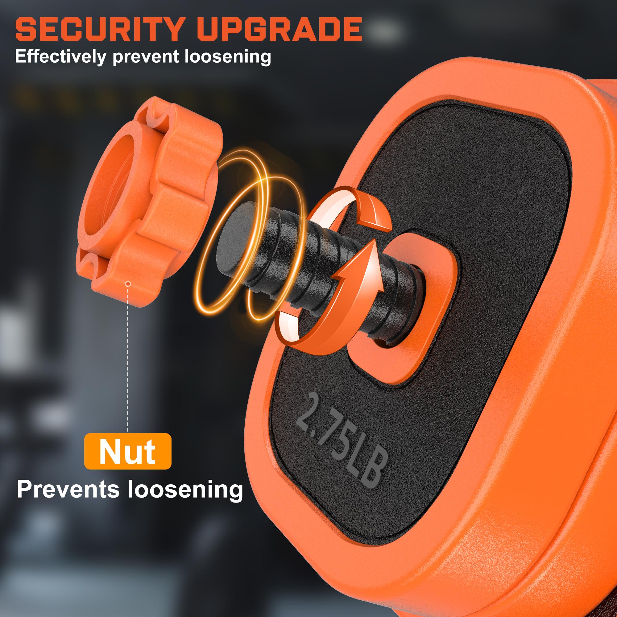 Bearbro 45/65/85lbs Adjustable Dumbbells Set, 4 in 1 Free Weights Dumbbells Set with Connector Used as Dumbbell, Barbell, Push up Stand, Kettlebells for Home Gym Exercises,dealsforyoudays