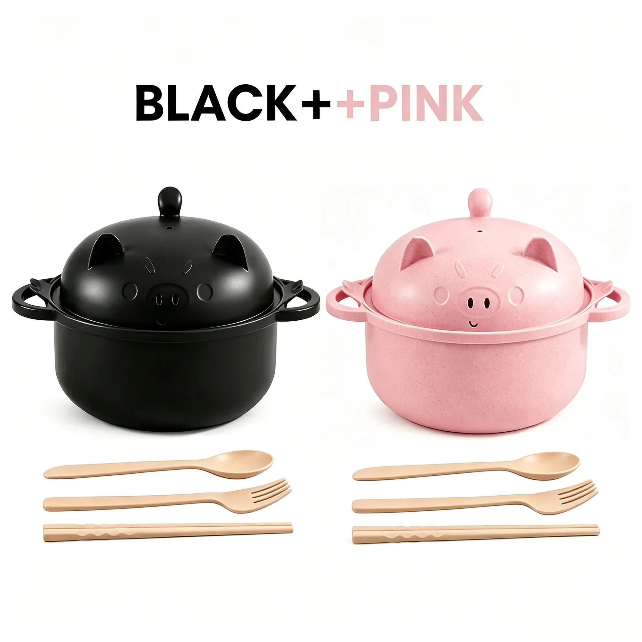 Black+Pink