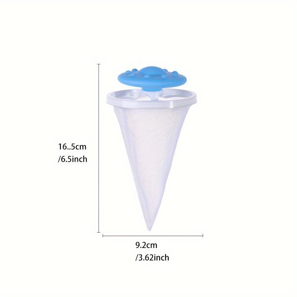 Lint Collector for Washing Machine, 3/6 Pcs Lint Net Set, Pet Hair Remover, Reusable Home Hair Filter, Floating Lint Bag, Washer Cleaner