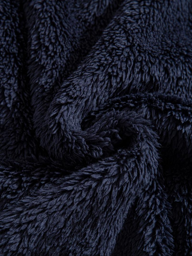 Men's Hooded Sweatshirt with Colorblock Fleece Lining, Pocket Design, Casual Sportswear, Comfortable Daily Wear