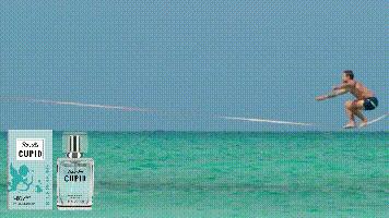 Roxelis Cupid's Blue Elixir Cologne – Spiced Citrus & Amber Euphoria 50ml pheromone-infused cologne