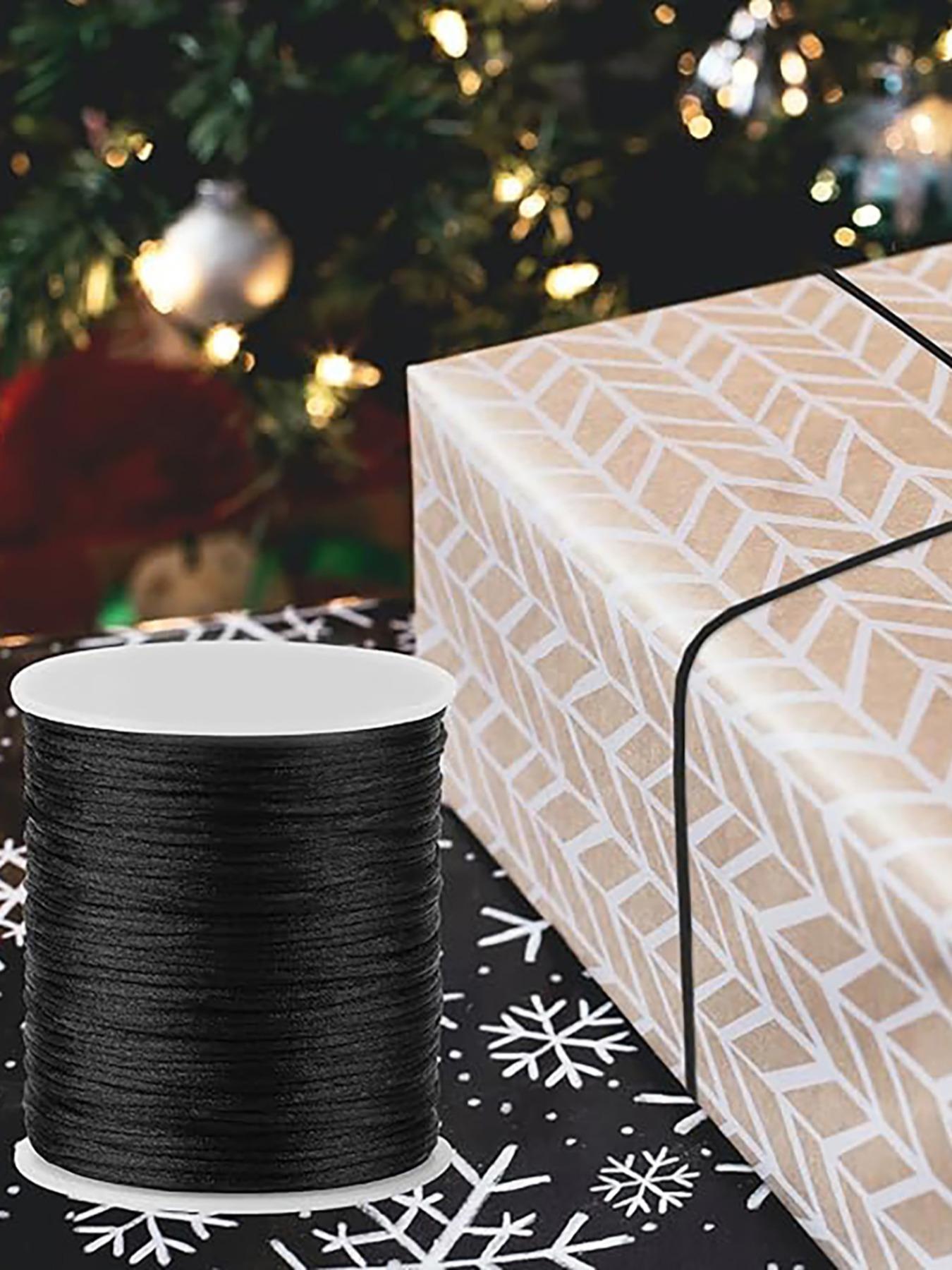 30m 0.8mm Nylon Rope, Durable and Strong, Ideal for Bracelets, Beaded Jewelry, Necklaces, Braids, Knots, Wind Chimes, Blinds, Crafts