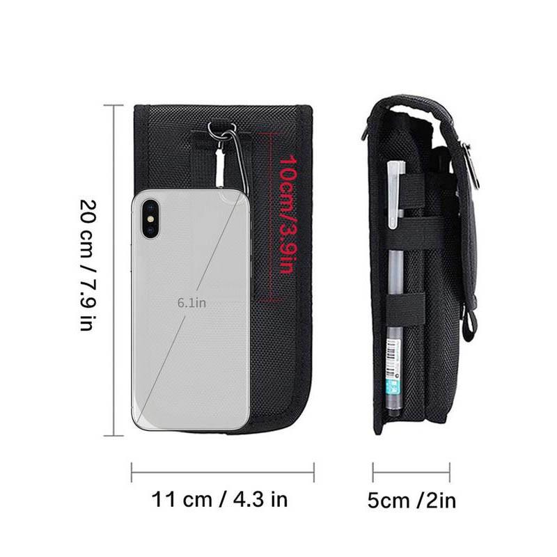 Men's Solid Color Belt Bag, Versatile Bag, Multi-functionalPhone Wallet Bag, Phone Pouch Card Holder, Side Pouch for Work,Travel, Camping, Barbecue, Rescue, Travel Essentials, WaistBelt Pocket