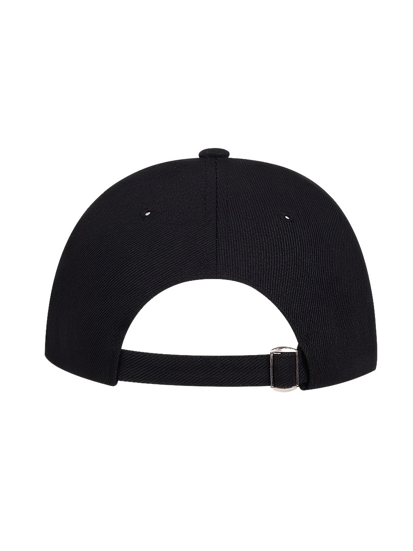 1 Piece Criss Embroidered Baseball Cap, Casual Sun Protection Summer Sports Adjustable Sunscreen Hat, Outdoor Vacation Fashion All-match Clothing Accessories for Men and Women Daily Use for Travel