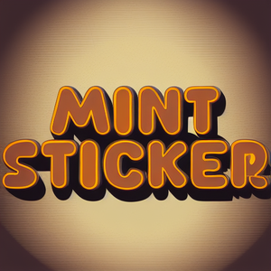 Mint Sticker