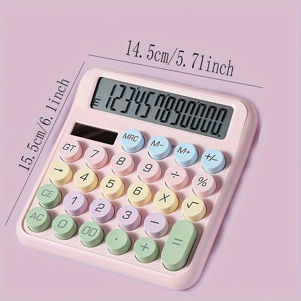 Multi-functional Fashionable Minimalist Calculator, Large Screen and Large Button Display Calculator, Specially Designed for Accountants Calculator,Essential For Office