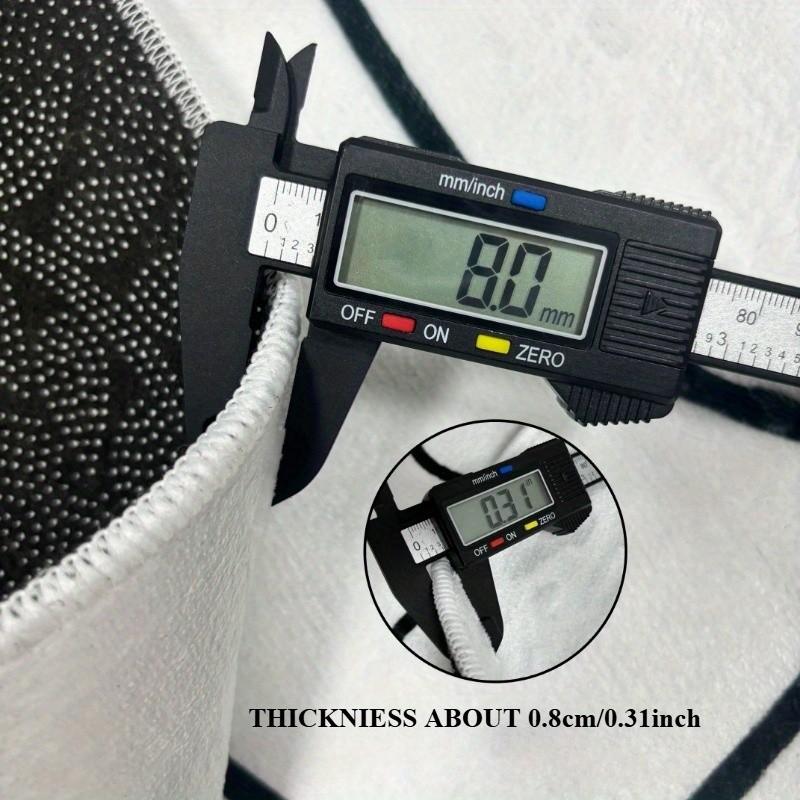 Cartoon Boy Arm Hugging Shape Rug, Creative Street Style Artistic Minimalist Washable Plush Carpet, Home Decor for Living Room Bedroom