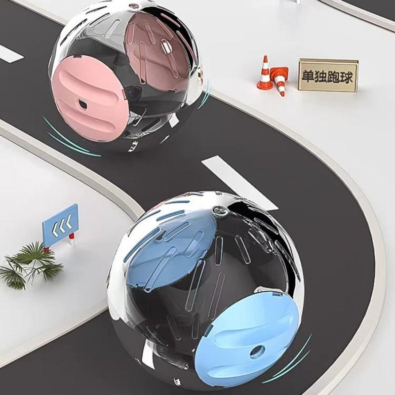 Large Hamster Exercise Wheel Ball Toy, Durable Hamster Roller, Suitable for Small Pet Cages, Promotes Exercise and Entertainment