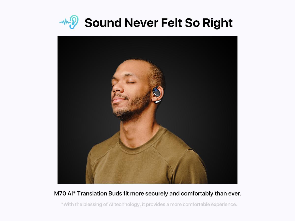 M70 Headphones with High-performance Technology, Connectivity Features, Multi-device Pairing Function, Sound Localization Feature, Clear and Crisp Sound Quality, Reliable Battery and Lightweight Fit