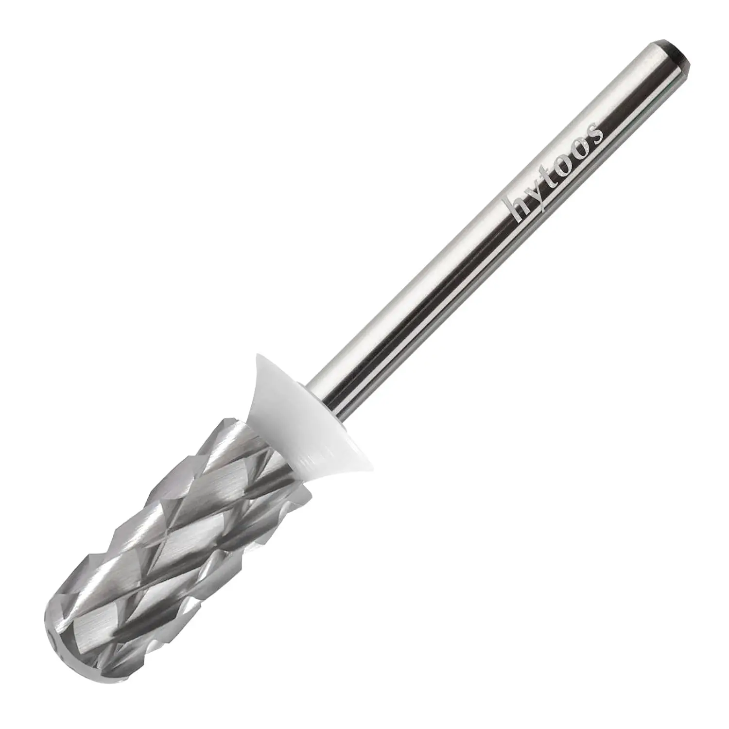 5XC Safety Nail Drill Bits, Small Rounded Barrel, 3/32 Shank Carbide Nails Bit for Righties, Electric Drills Accessories, Fast Remove Manicure Art Thick Gel (5XC, Small Barrel)