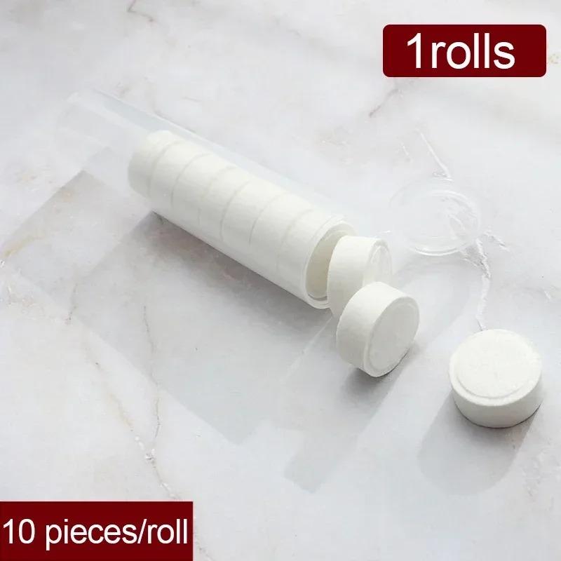 10/20PCS Compressed Towels Portable Travel Non-Woven Face Towel Outdoor Camping Hiking Disposable Towel Tablet Moistened Tissues