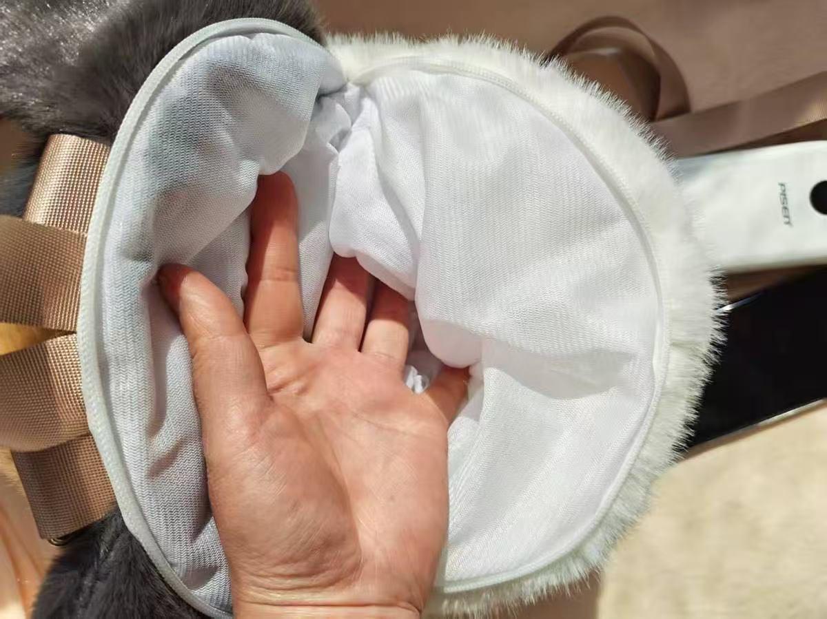 Cute Three-Color Cat Plush Backpack, Cat Stuffed Animal Shoulder Bag, Soft Birthday Gift for Kids Girls, Outing Present