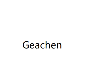 geachen