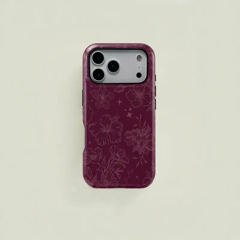 Flower Starburst Pattern Phone Case, Durable Dual-Protective Cover,phone Case Suitable for Iphone 11/12/13/14/15/16/17 Pro Promax Plus Air and Samsung S22/S23/S24/S25 Plus Ultra Fe